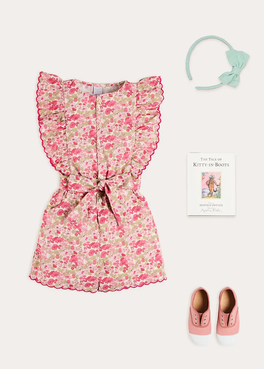 The Margret Playsuit Girl Look Look from Pepa London