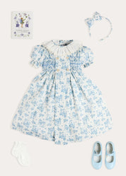 The Audrey Dress Girl Look Look from Pepa London