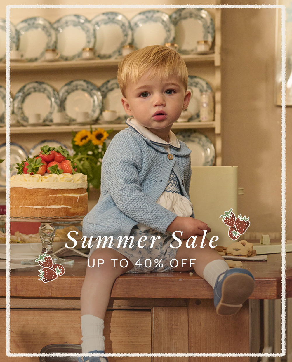 Traditional Children's & Baby Clothing | Pepa London