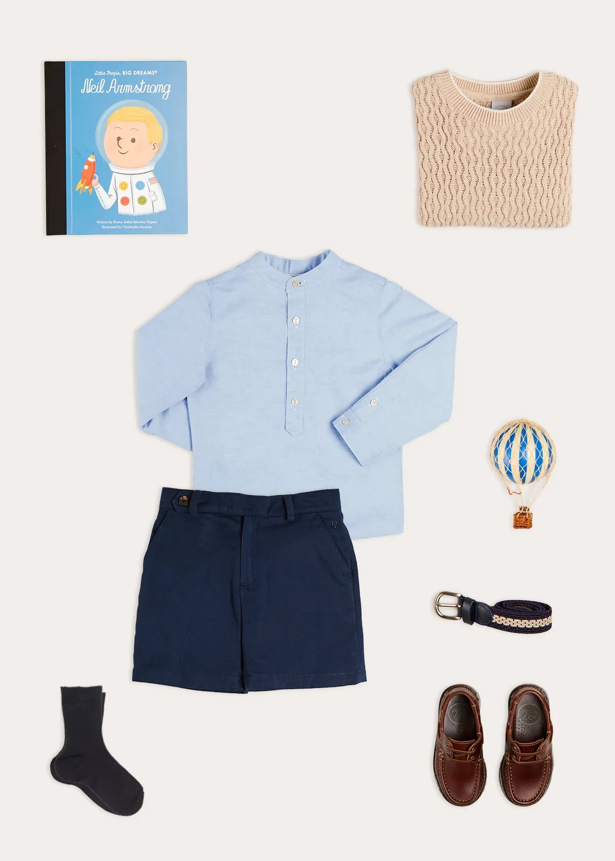 Baby Boy SS26 Look 10 Look from Pepa London