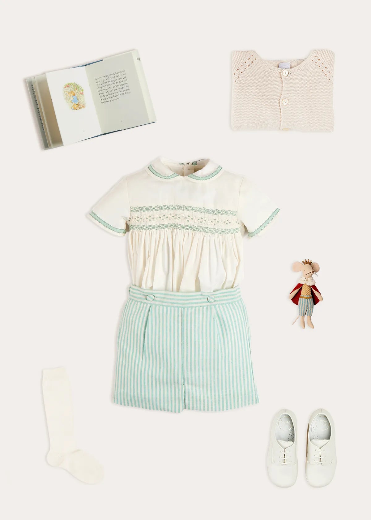 The Wimbledon Two Piece Boy Look Look from Pepa London