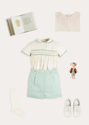 The Wimbledon Two Piece Boy Look Look from Pepa London