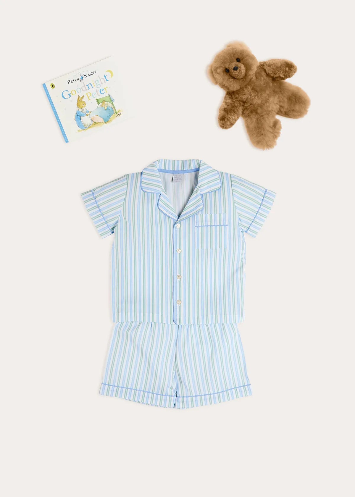 The Winston Toddler Boy Pyjama Look Look from Pepa London