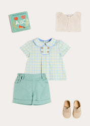 The Pip Shirt Toddler Boy Look Look from Pepa London