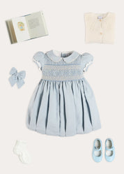 The Sky Blue Dress Girl Look Look from Pepa London