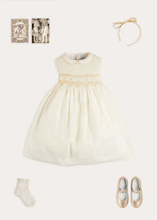 The White Dress Toddler Girl Look Look from Pepa London