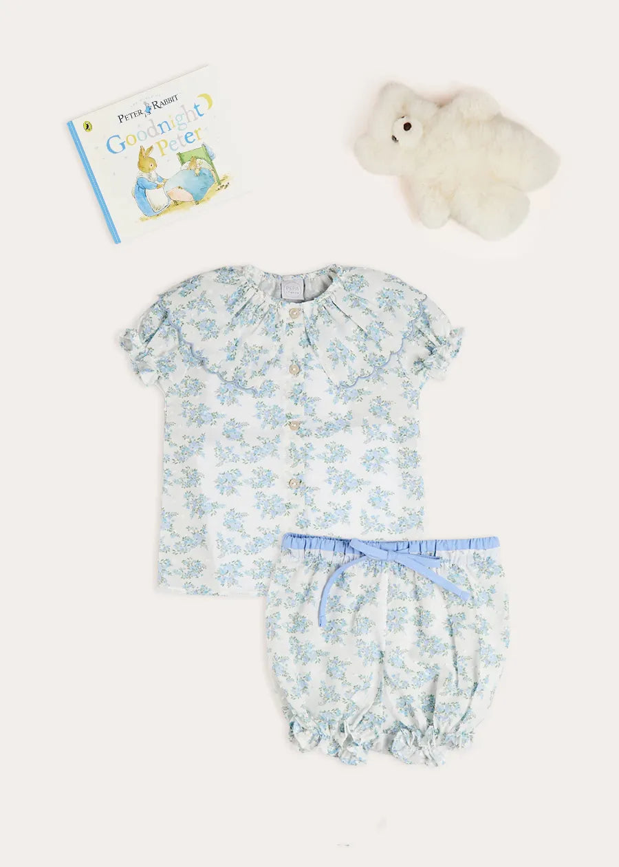 The Esme Toddler Girl Pyjama Look Look from Pepa London