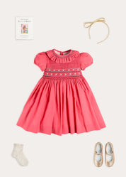 The Strawberry Dress Toddler Girl Look Look from Pepa London