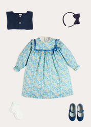 The Leontyne Dress Toddler Girl Look Look from Pepa London