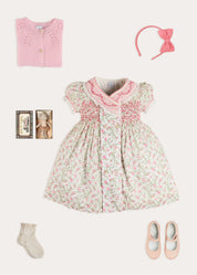 The Alice Dress Toddler Girl Look Look from Pepa London