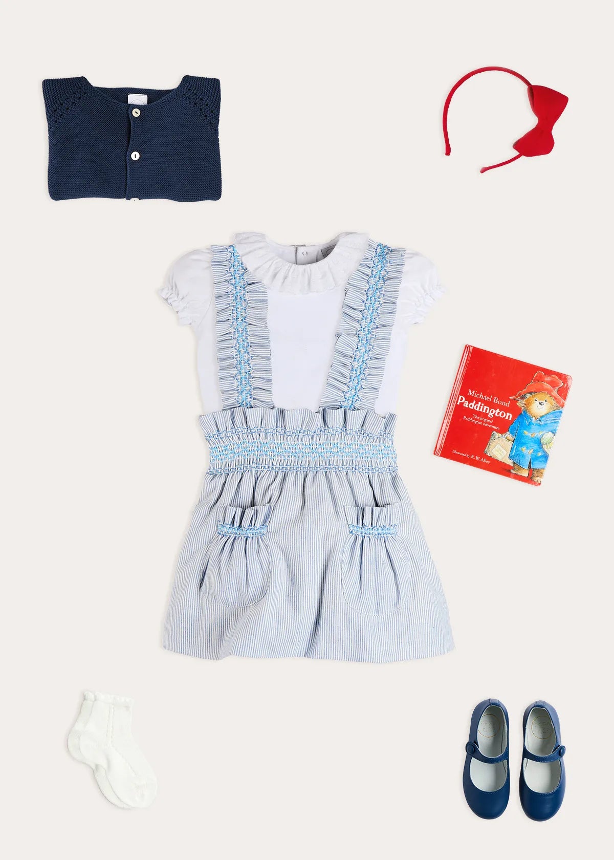 The Alexander Skirt Toddler Girl Look Look from Pepa London