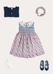 The Emilia Dress Toddler Girl Look Look from Pepa London