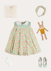 The Mabel Dress Toddler Girl Look Look from Pepa London