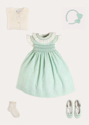 The Wimbledon Dress Toddler Girl Look Look from Pepa London