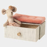 Dancing Mouse in Daybed, Little Sister Toys  from Pepa London