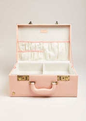 Pink Leather Memory Case Toys  from Pepa London