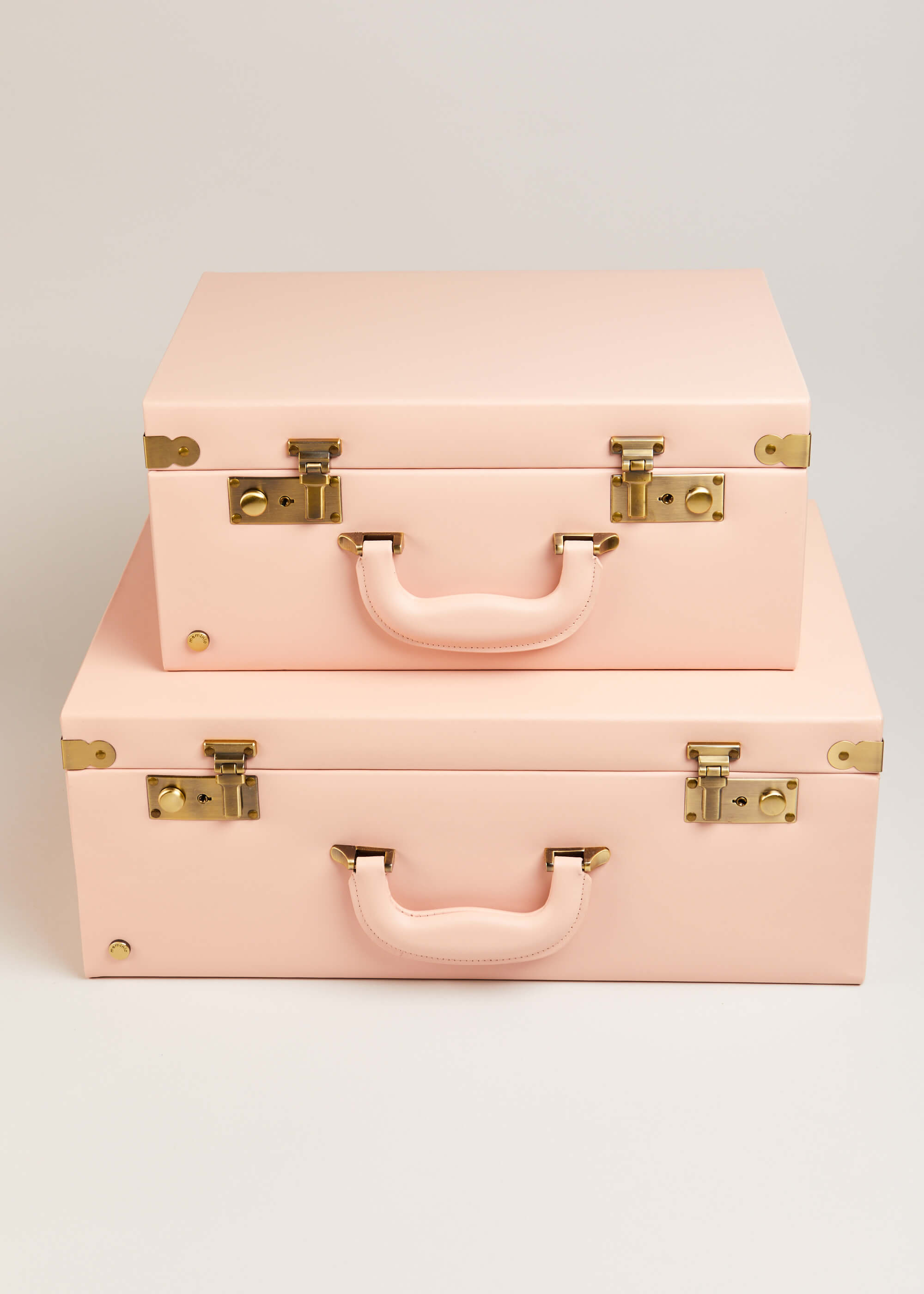 Pink Leather Memory Case Toys  from Pepa London