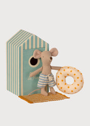 Little Brother Beach Mouse Toy Toys  from Pepa London
