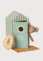 Little Brother Beach Mouse Toy Toys  from Pepa London