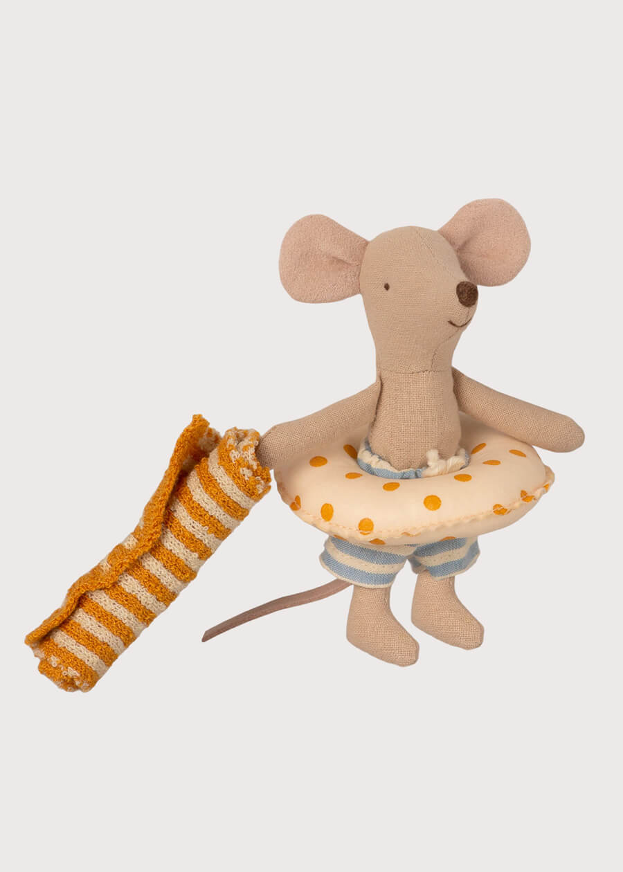 Little Brother Beach Mouse Toy Toys  from Pepa London