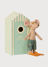Big Brother Beach Mouse Toy Toys  from Pepa London
