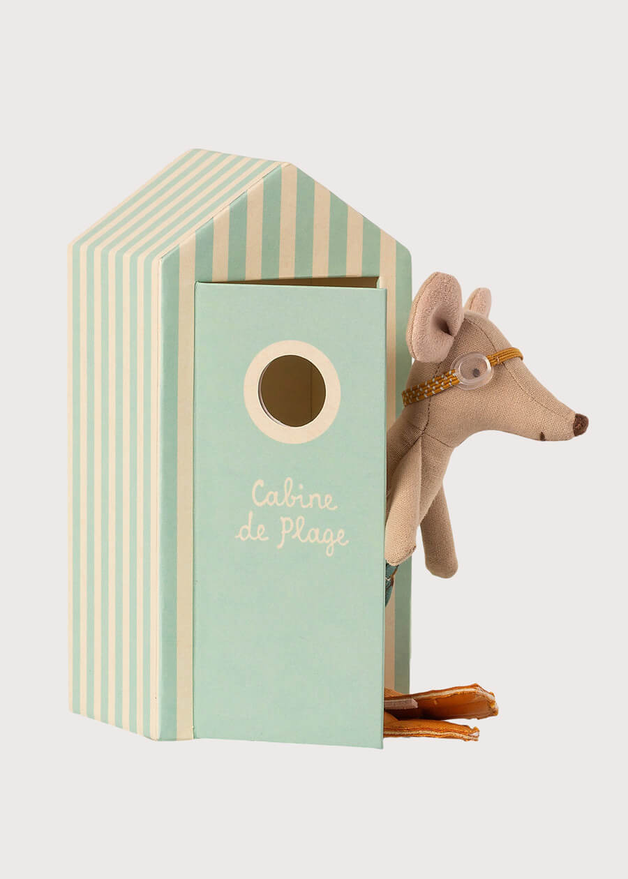 Big Brother Beach Mouse Toy Toys  from Pepa London
