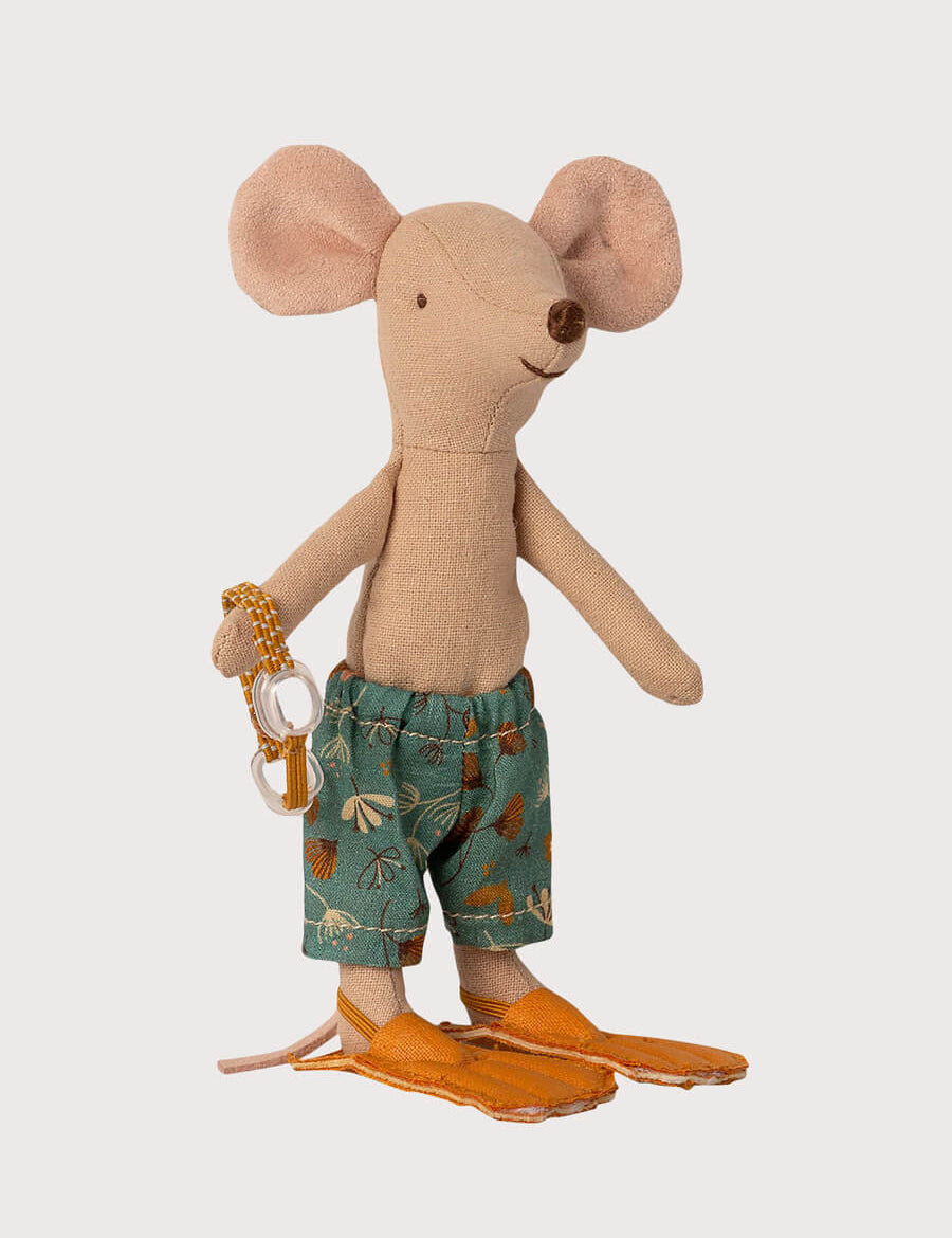 Big Brother Beach Mouse Toy Toys  from Pepa London