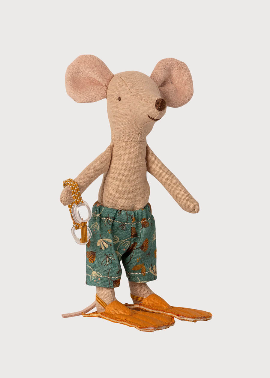 Big Brother Beach Mouse Toy Toys  from Pepa London