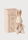 My First Bunny in a Box - Pink Toys  from Pepa London