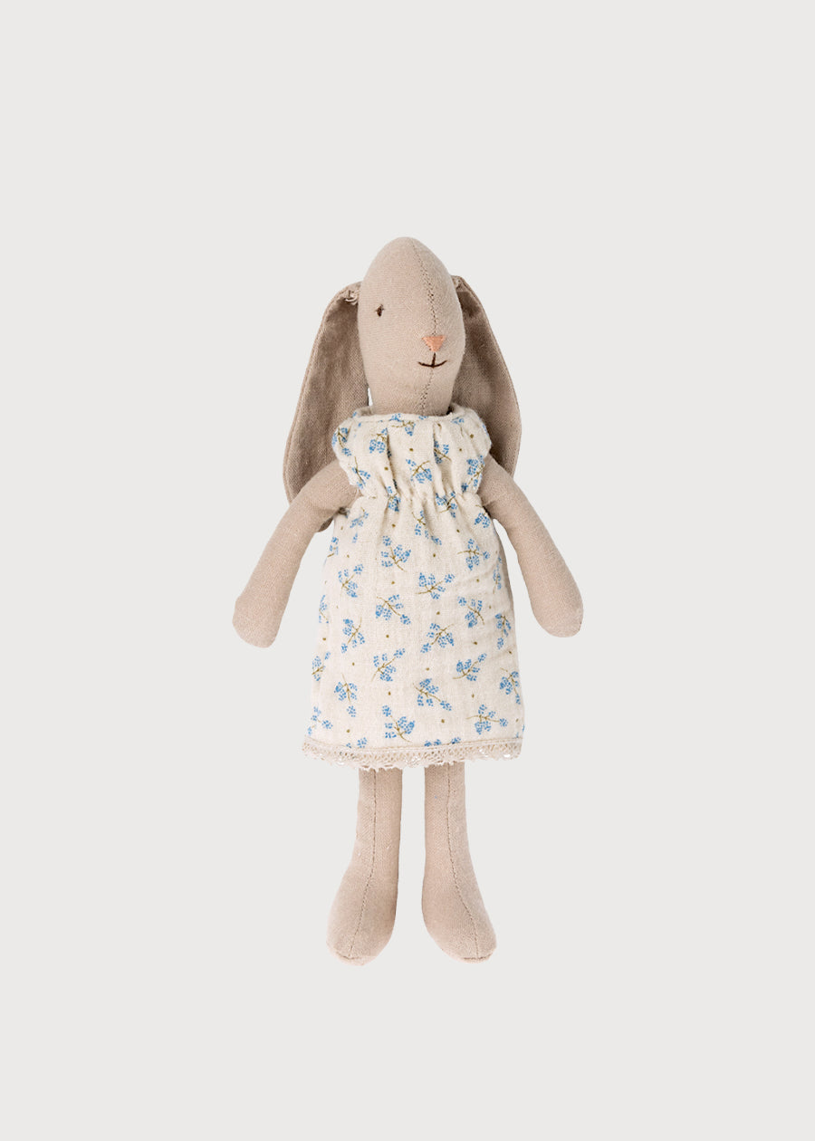 Small Floral Dress Bunny Toy Toys  from Pepa London