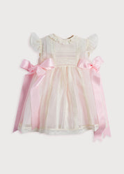Traditional Light Pink Christening Gown (3mths-6yrs) Dresses from Pepa London