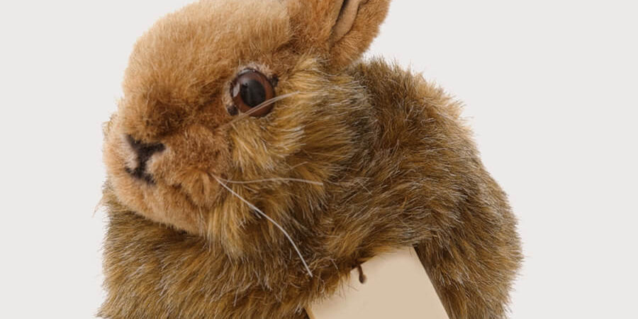 Brown Rabbit Toy Toys  from Pepa London