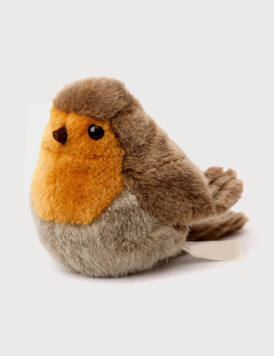 Robin Bird Toy Toys  from Pepa London
