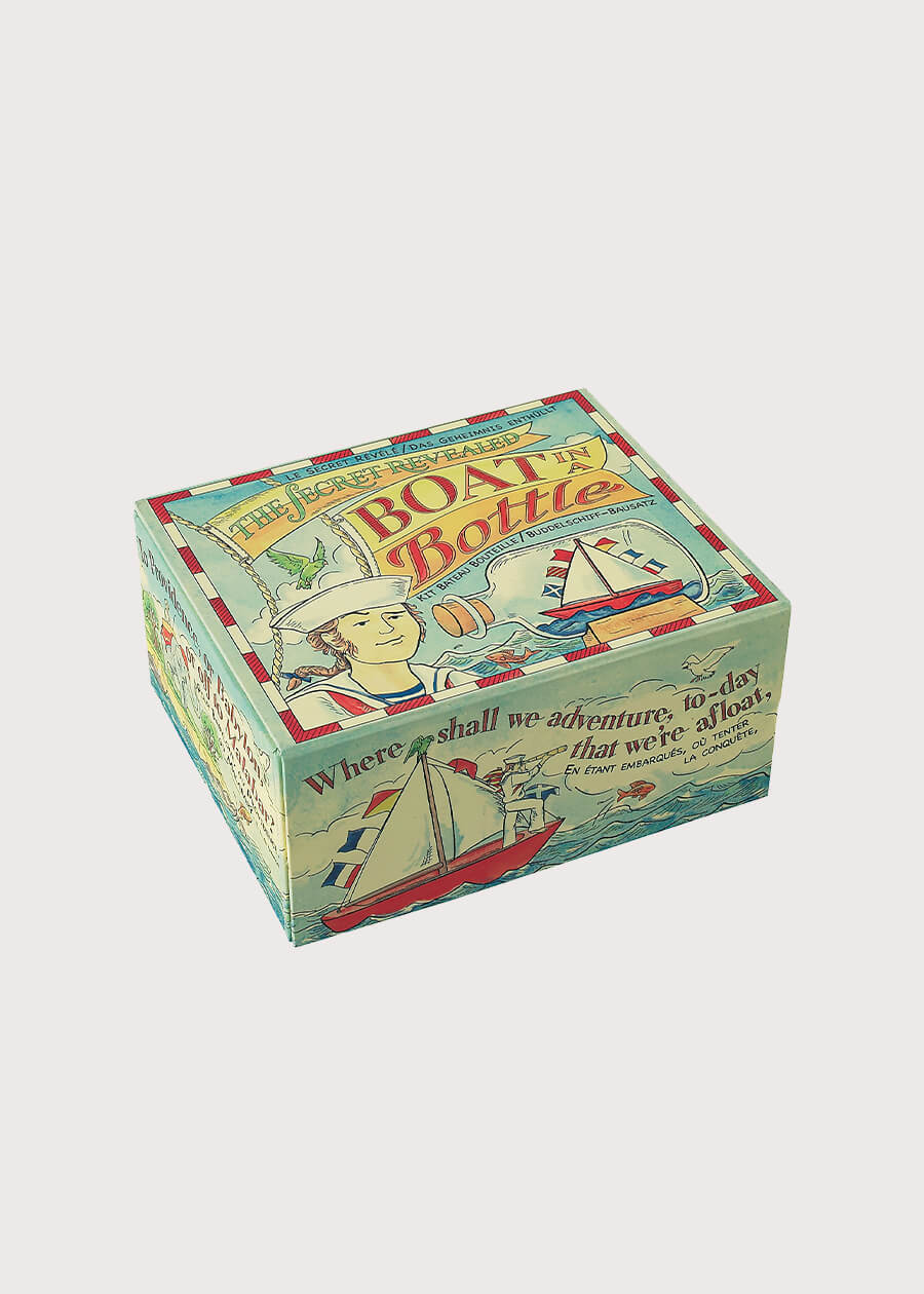 Make Your Own Boat In A Bottle Kit Toys  from Pepa London