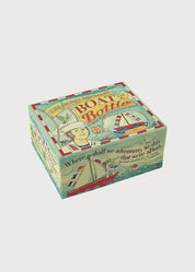 Make Your Own Boat In A Bottle Kit Toys  from Pepa London