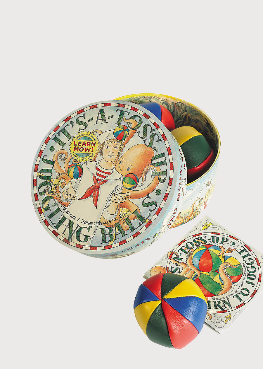 Set of 3 Juggling Balls Toys  from Pepa London