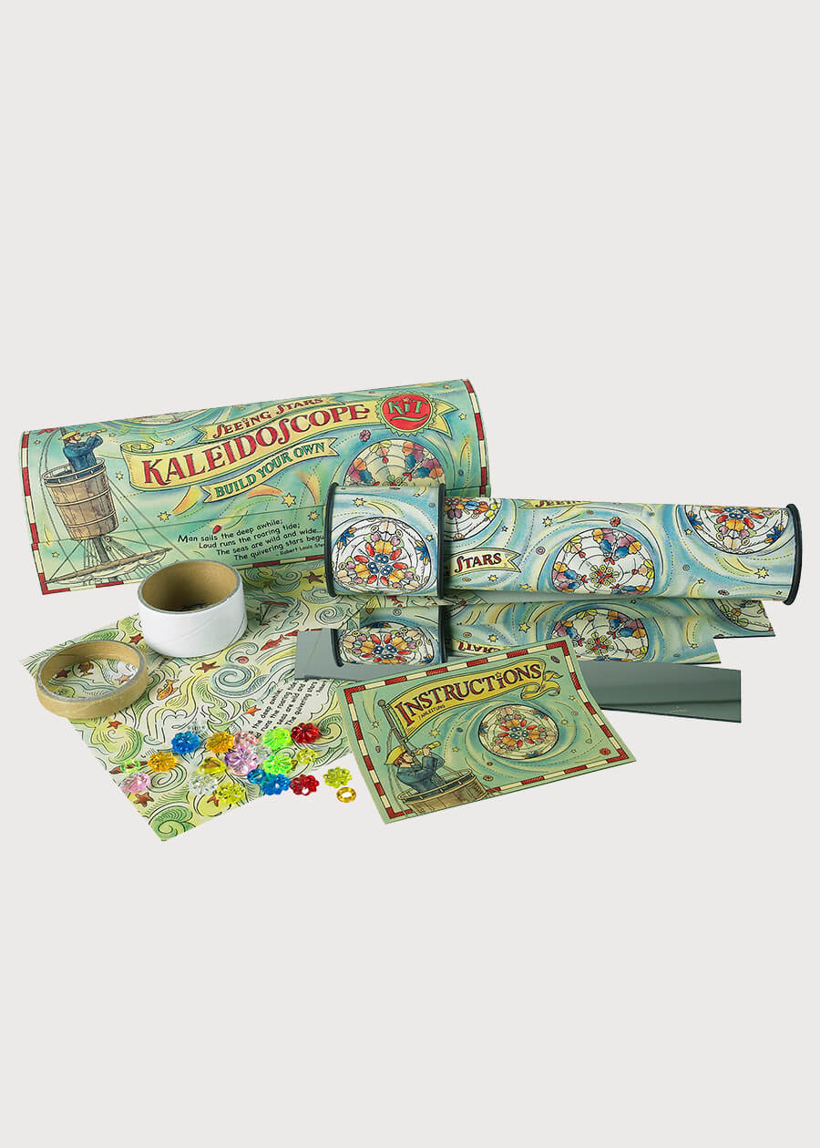 Make Your Own Kaleidoscope Kit Toys  from Pepa London