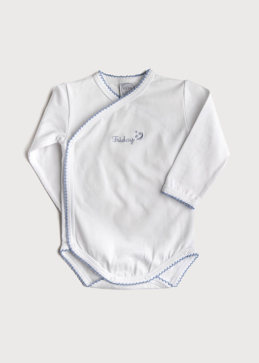 Seven Days a Week Bodysuit Set (0-12mths) Gift Sets  from Pepa London