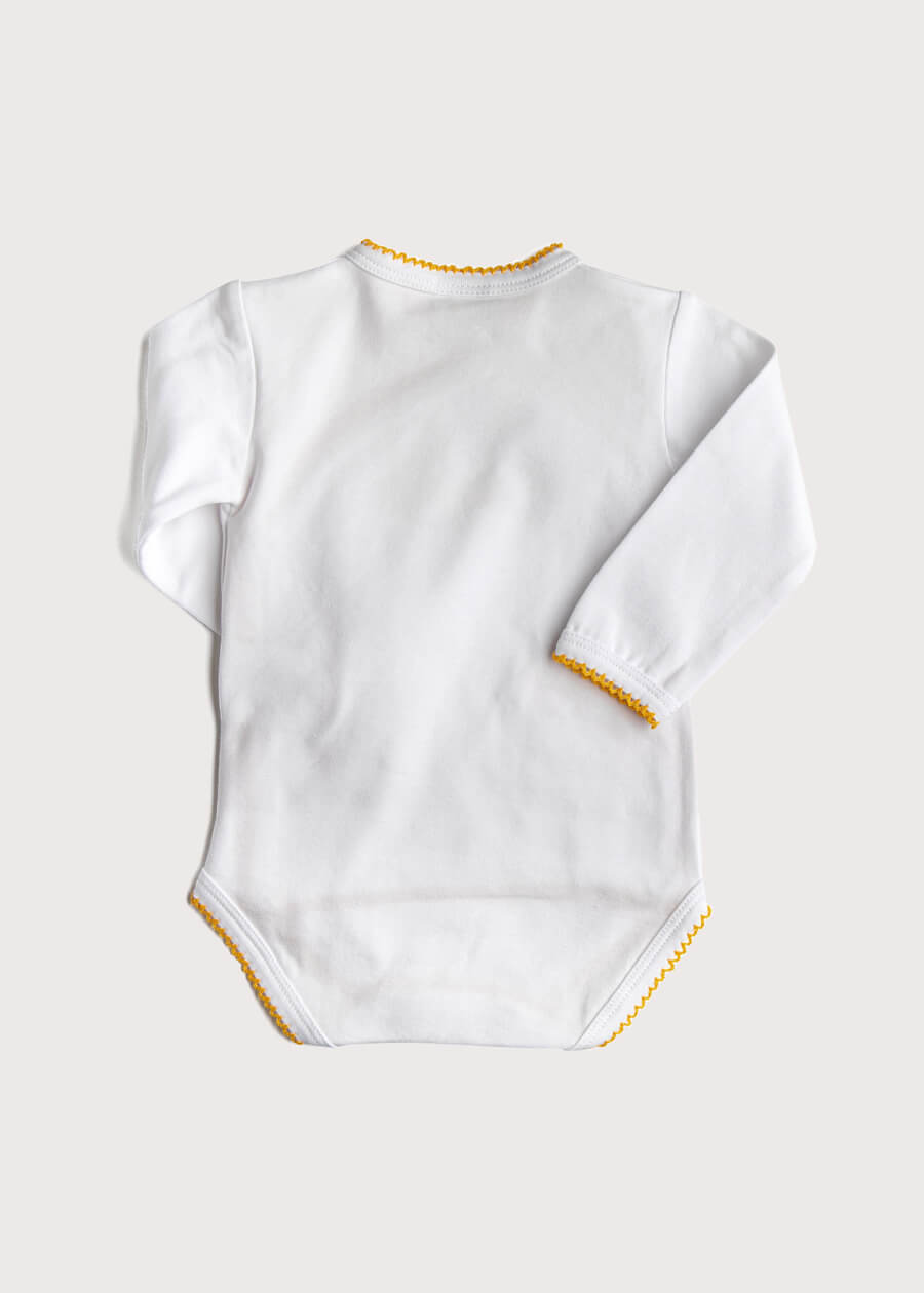 Seven Days a Week Bodysuit Set (0-12mths) Gift Sets  from Pepa London