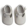 T-Bar Pram Shoes in Ivory Shoes  from Pepa London