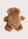 Light Brown Teddy Bear (100% Alpaca Fur) Toys  from Pepa London