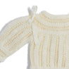 Ivory Knitted Special Occasion Set with Angora (0-3mths) Knitwear  from Pepa London
