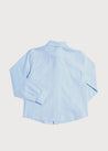 Classic Blue Cotton Oxford Shirt (4-10yrs) Shirts  from Pepa London