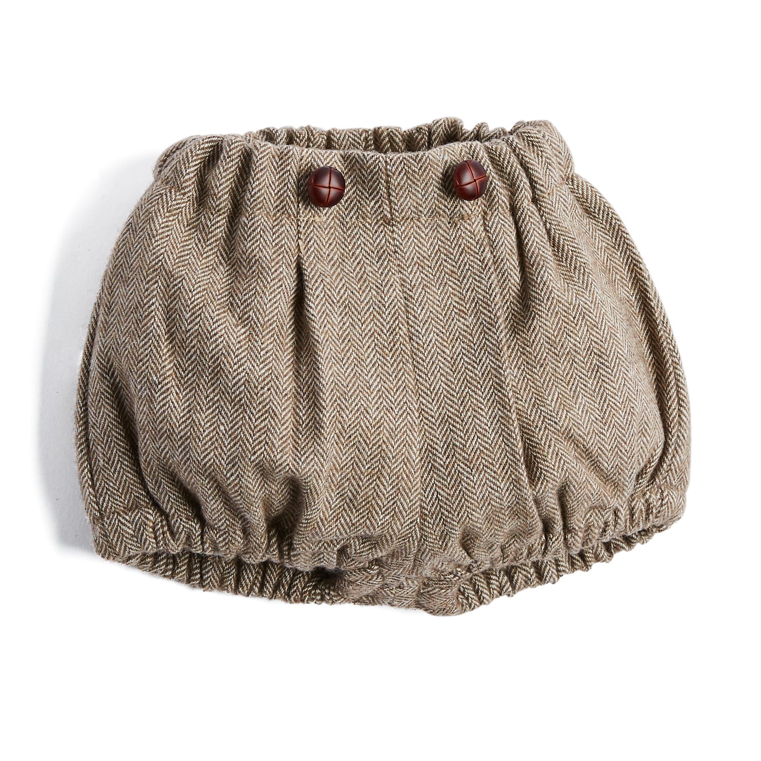 Classic Brown Bloomers Pepa London