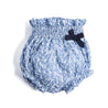 Blue Paisley Cotton Bloomers Bloomers  from Pepa London