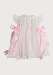 Traditional Light Pink Christening Gown (3mths-6yrs) Dresses from Pepa London