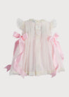 Traditional Light Pink Christening Gown (3mths-2yrs) Dresses  from Pepa London