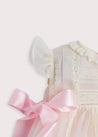 Traditional Light Pink Christening Gown (3mths-2yrs) Dresses  from Pepa London