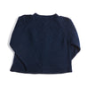 Classic Cardigan in Navy (12mths-10yrs) Knitwear  from Pepa London