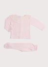 Newborn Knitted Fantasy Set in Pink (0-9mths) Knitted Sets  from Pepa London